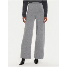 Weekend Max Mara Kötött nadrág Epopea 2426336038 Szürke Regular Fit