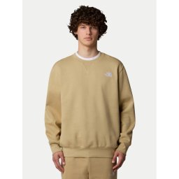 The North Face Pulóver Essential NF0A89ET Bézs Relaxed Fit