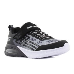 Skechers Microspec Max Advance fekete gyerek cipő