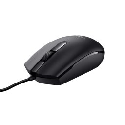 TRUST egér TM-101, optikai, ECO, USB, fekete