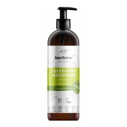 Herbow folyékony mosószer színes ruhákhoz-zöld tea 1000 ml