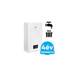 El-Cm ePlus 18 kW elektromos kazán központi fûtéshez és indirekt HMV tartállyal kiegészítve használati meleg víz elõállításhoz
