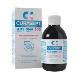Curasept ADS DNA 205 klórhexidin tartalmú szájöblögető 200ml