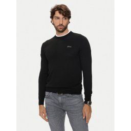 Guess Sweater Daniel M4YR01 Z3052 Fekete Regular Fit