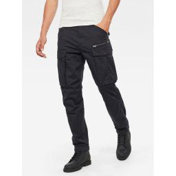 G-Star Raw Szövet nadrág Rovic D02190-5126-6484 Fekete Tapered Fit