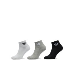 adidas 3 pár uniszex hosszú szárú zokni Mid Crew IJ5612 Színes