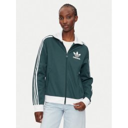 adidas Pulóver Beckenbauer IY2221 Zöld Regular Fit
