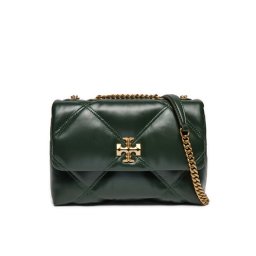 Tory Burch Táska Kira Diamond Quilt 158440 Zöld