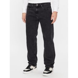 Calvin Klein Jeans Farmer 90'S Straight J30J324550 Fekete Straight Fit