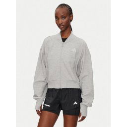 adidas Pulóver ALL SZN IY6833 Szürke Loose Fit