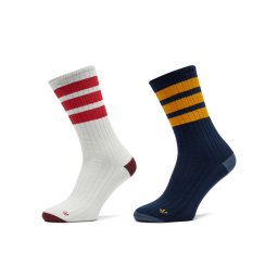 adidas 2 pár hosszú szárú unisex zokni Premium Mid Crew IX7608 Színes