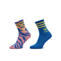 adidas 2 pár hosszú szárú női zokni FARM Rio IY0354 Színes