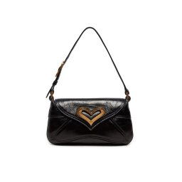 Pinko Táska 520 Shoulder Baby Fl AI 24-25 PLTT 103764 A1EO Fekete