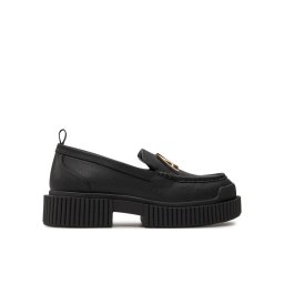 Armani Exchange Loaferek XDA002 XV847 00002 Fekete
