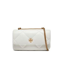 Tory Burch Táska Mini Kira Diamond 154710 Fehér