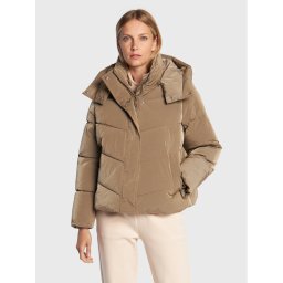 Calvin Klein Pehelykabát K20K204693 Bézs Regular Fit