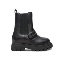 TWINSET Csizma 242GCJ032 M Fekete