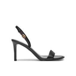 Tory Burch Szandál Double T Buckle 160240 Fekete