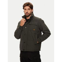G-Star Raw Pehelykabát 4 Pocket D25353 D712 995 Szürke Regular Fit
