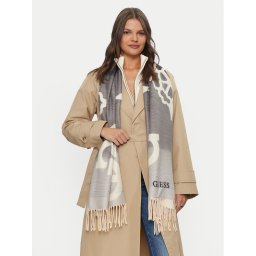 Guess Sál Not Coordinated Scarves AW5050 VIS03 Fekete