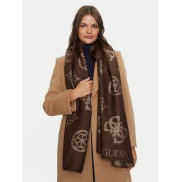Guess Sál AW5190 POL03 Barna