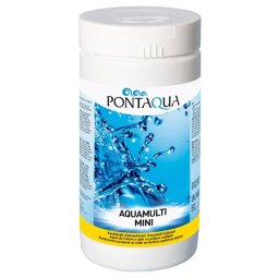 Pontaqua Aquamulti MINI 1kg (klór, algaölő, pelyhesítő) AMM 010