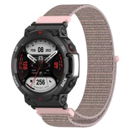 NYLON Cserélhető szíj Amazfit T-Rex 2 rózsaszínhez