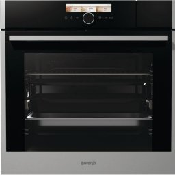 Gorenje BCS798S24X Beépíthető Gőzsütő 16 funkcióval,73 L,Teleszkópos sütősín,Könnyen tisztítható