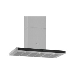 Neff D95BMP5N0 Fali páraelszívó LED világítás 1 db motor,702 m3/h,45-55 dB,90 cm széles,A