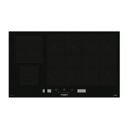 Whirlpool SMP 9010 C/NE/IXL Beépíthető Indukciós főzőlap Keret nélküli,10000 W,Érintőszenzoros,Gyerekzár,3 fázisra köthető