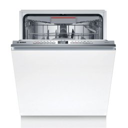 Bosch SMV6YCX02E Beépíthető mosogatógép, 14 teríték,9.5 L,6 prog.,44 dB,A,Felső evőeszk.,60 cm,Digit.kijelző,Autom.ajtónyit.nélkül