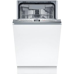 Bosch SPV4HMX10E Beépíthető mosogatógép, 10 teríték,9.5 L,6 prog.,44 dB,E,Felső evőeszk.,45 cm,Digit.kijelző,Autom.ajtónyit.nélkül