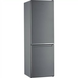 Whirlpool W9C 841C OX Alulfagyasztós hűtőszekrény C,225L/98L,Nofrost,39 dB,Szél: 59.5 cm,Mag: 188.9 cm,Mély: 65.2 cm