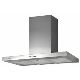 Cata ST-9000 X inox Fali páraelszívó LED világítás 1 db motor,600 m3/h,58-62 dB,90 cm széles,C