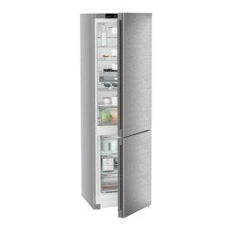 Liebherr CNsda 5723 Alulfagyasztós hűtőszekrény A,268L/103L,Nofrost,34 dB,Szél: 59.7 cm,Mag: 201.5 cm,Mély: 67.5 cm,