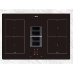 Cata AS-750 2 Beépíthető Indukciós főzőlap beépített páraelszívóval Keret nélküli,7470 W,Érintőszenzoros,Gyerekzár,