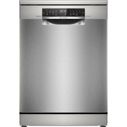 Bosch SMS6ZCI16E Szabadonálló mosogatógép 14 teríték,9 L,8 prog.,40 dB,B,Felső evőeszk.,60 cm,Digit.kijelző,Autom.ajtónyit.nélkül