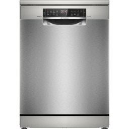 Bosch SMS8TCI01E Szabadonálló mosogatógép 14 teríték,9.5 L,8 prog.,43 dB,A,Felső evőeszk.,60 cm,Digit.kijelző,Autom.ajtónyit.nélkül