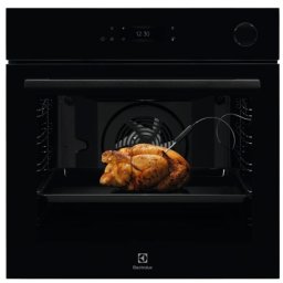 Electrolux EOC8P39WZ Beépíthető Sütő gőzfunkcióval,72 L,Teleszkópos sütősín,Pirolitikus