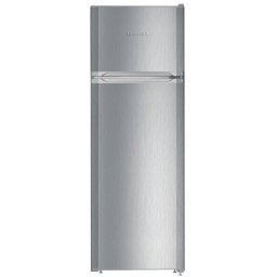 Liebherr CTPele251 Felülfagyasztós hűtőszekrény E,218L/52L,Nofrost nélkül,37 dB,Szél: 55 cm,Mag: 157 cm,Mély: 63 cm,