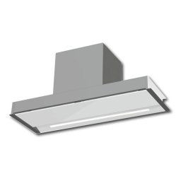 Cata TENTA 900 XGWH Aláépíthető páraelszívó LED világítás 1 db motor,1200 m3/h,46-63 dB,90 cm széles,A+
