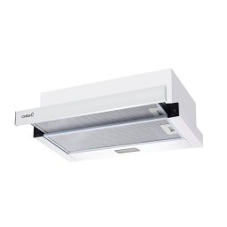 Cata TFB-5160 WH Beépíthető Kihúzható páraelszívó LED világítás 1 db motor,600 m3/h,60 cm széles,C,