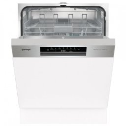 Gorenje GI642E90 Beépíthető mosogatógép, 13 teríték,11 L,6 prog.,47 dB,E,Alsó evőeszk.,60 cm,Digit.kijelző,Autom.ajtónyit.nélkül