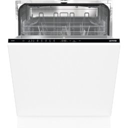 Gorenje GV642E90 Beépíthető mosogatógép, 13 teríték,11 L,6 prog.,47 dB,E,Alsó evőeszk.,60 cm,Digit.kijelző,Autom.ajtónyit.nélkül