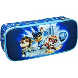 Mancs Őrjárat Power Up 2 rekeszes tolltartó 26 cm
