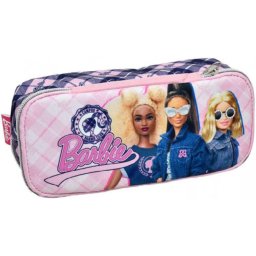 Barbie Mode 2 rekeszes tolltartó 26 cm