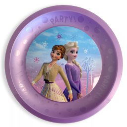 Disney Jégvarázs Wind micro prémium műanyag lapostányér 21 cm