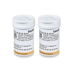 Beurer tesztcsík GL 44 / GL 50 / GL 50 evo 2×25 db