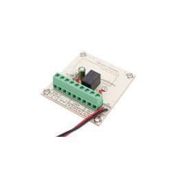 Akkumulátor monitorozó riasztó panel SPHD1203-01B tápegységhez SPHD1203-01B-MOD.AL