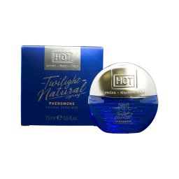 HOT Twilight Natural - férfi feromon parfüm (15 ml) - illatmentes